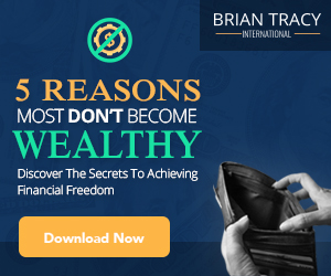 Brian Tracy Wealth and Happiness.