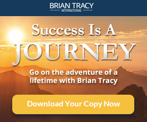 Success is a journey - Brian Tracy