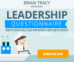 Brian Tracy Leadership Questionnaire