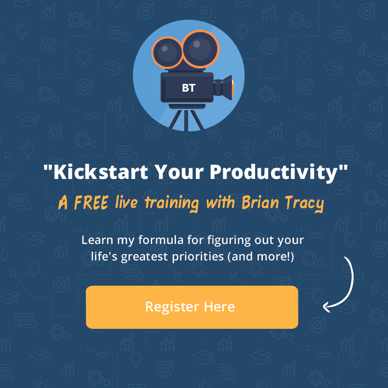 Brian Tracy Kickstart Your Productivity Free Training